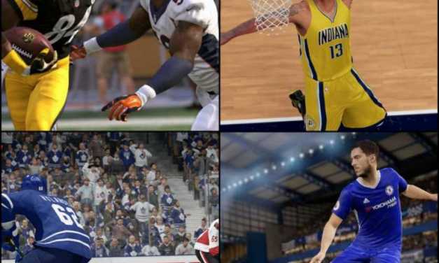 Ideas & Thoughts: What’s Next For Sports Games?