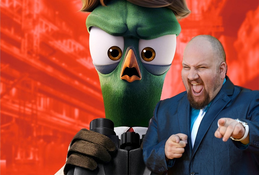 Exclusive: ‘Storks’ Star Stephen Kramer Glickman Talks Voice Acting And Trump