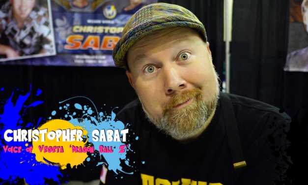 ‘Dragon Ball Z’: Christopher Sabat Voices Vegeta, Piccolo & More… And We Got Video
