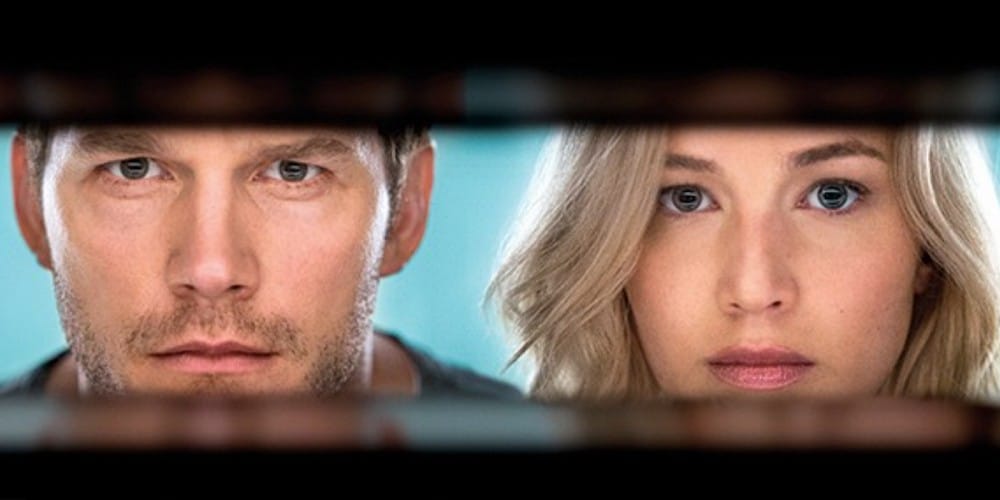 Passengers Trailer: Promising Sci-Fi Thriller Stars Lawrence and Pratt