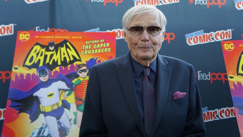 Adam West talks ‘Batman: Return of the Caped Crusaders’ and All That Jazz