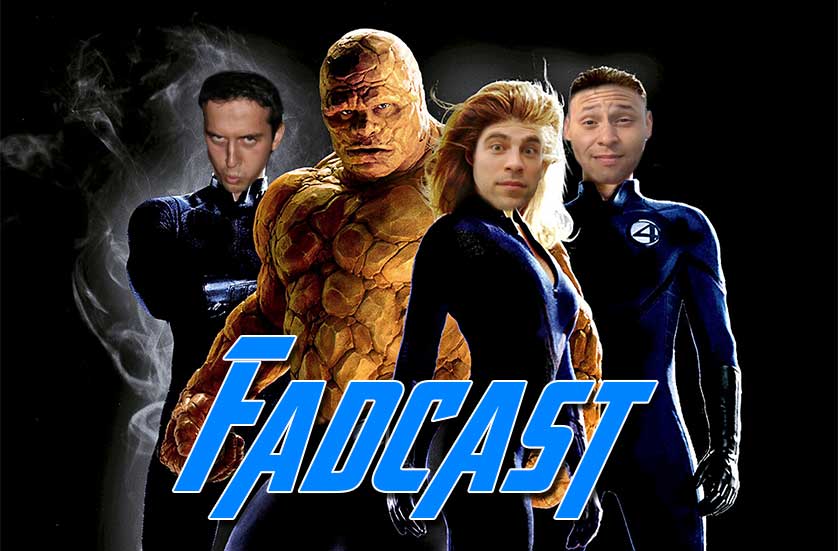 FadCast Ep. 109 | Superhero Team Movies from X-Men to Justice League ft. Keith