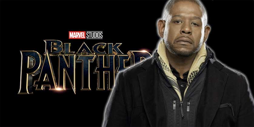 Forest Whitaker Joins ‘Black Panther’ Cast