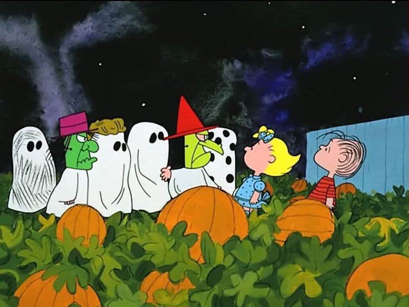 Top 4 Nostalgic TV Show Halloween Episodes/Specials