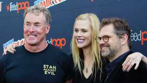 Exclusive: John C. McGinley & Janet Varney Talk ‘Stan Against Evil