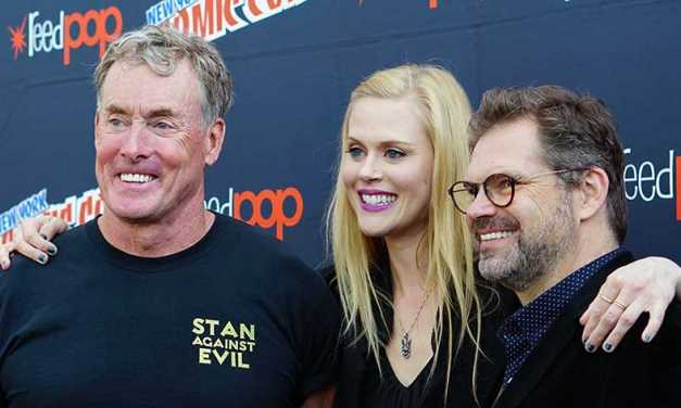 Exclusive: John C. McGinley & Janet Varney Talk ‘Stan Against Evil’, Staying Tough, And Getting Gory
