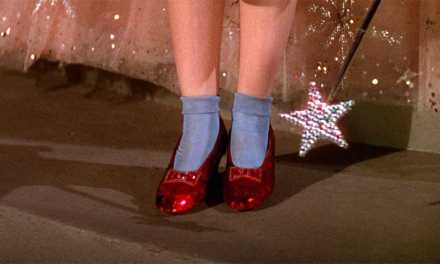 Help Save The ‘Wizard of Oz’ Ruby Slippers