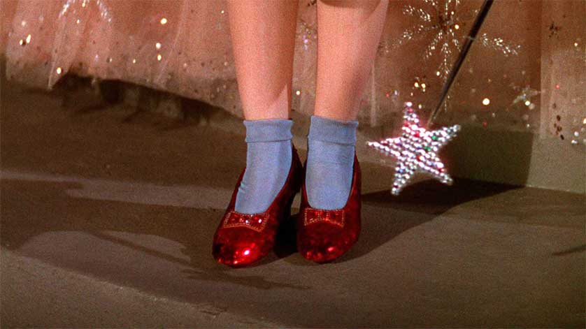 Help Save The ‘Wizard of Oz’ Ruby Slippers