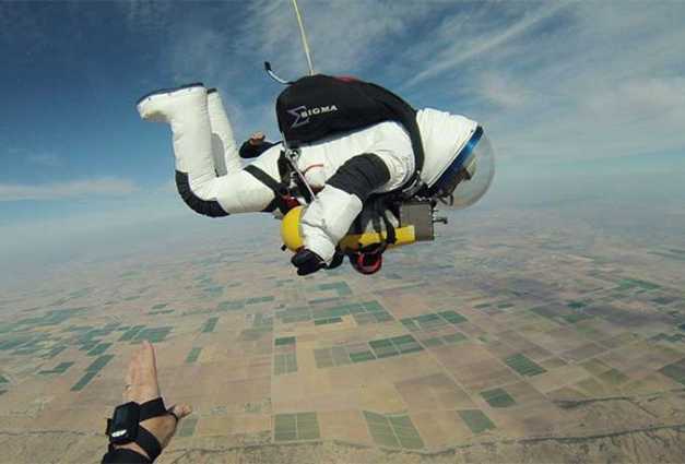 Exclusive: Google’s Alan Eustace Talks ’14 Minutes From Earth’ With Director Jerry Kolber