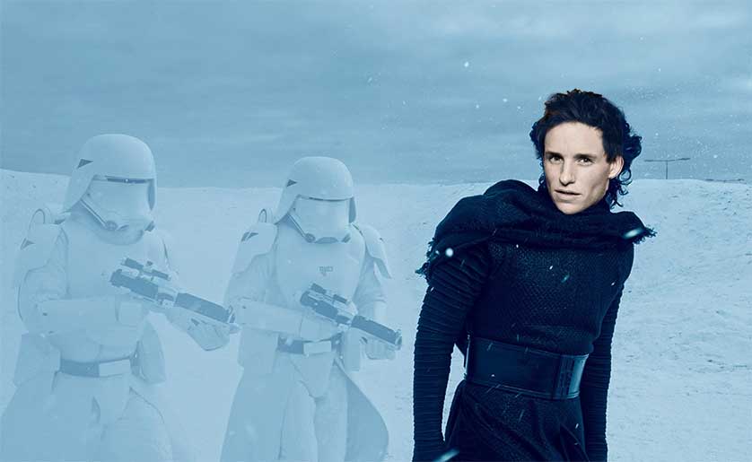 Eddie Redmayne Could Have Been Kylo Ren In ‘Star Wars: The Force Awakens’