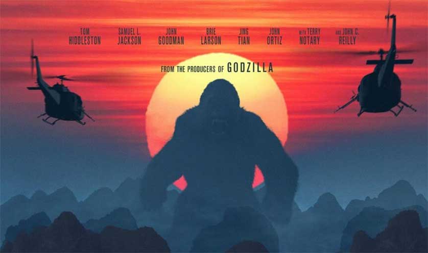 Second Trailer For ‘Kong: Skull Island’ Is Absolutely Stunning!