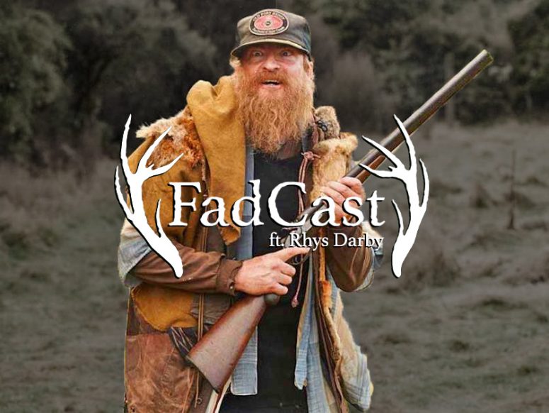 FadCast Ep. 114 | ‘Trolls’ and ‘Hunt For The Wilderpeople’ ft. Rhys Darby