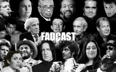 FadCast Ep. 121 | R.I.P. 2016: Remembering Carrie Fisher & Other Late Actors ft. Eric