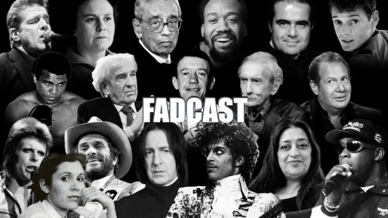 FadCast Ep. 121 | R.I.P. 2016: Remembering Carrie Fisher & Other Late Actors ft. Eric