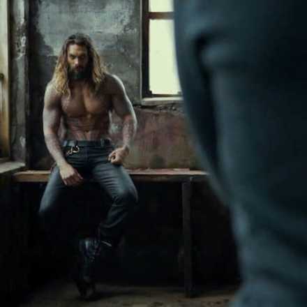 Unseen 'Justice League' Jason Momoa Aquaman Pics Released | FilmFad.com