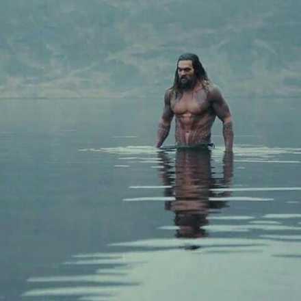Unseen 'Justice League' Jason Momoa Aquaman Pics Released | FilmFad.com