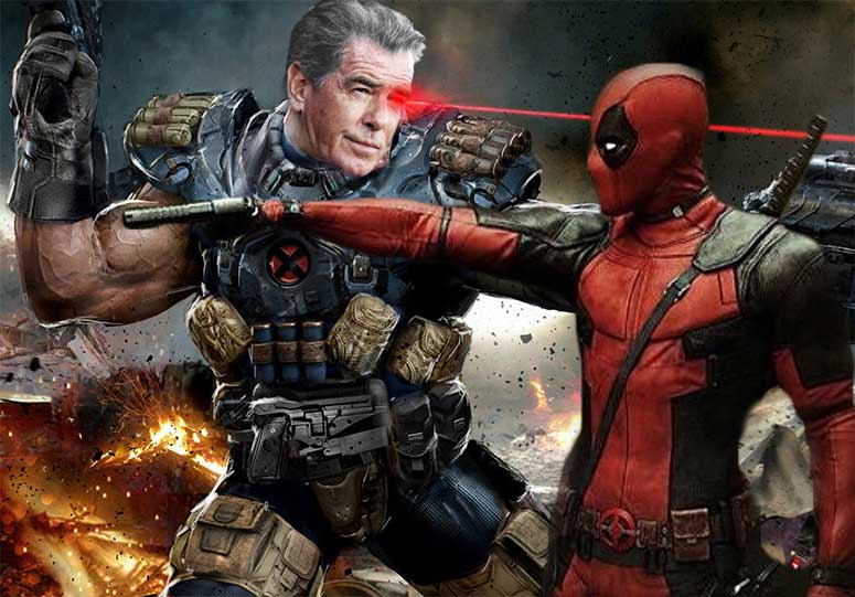 Rumor: Pierce Brosnan Being Eyed For Cable in ‘Deadpool 2’