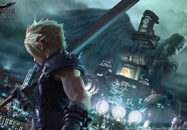 First Art For ‘Final Fantasy VII’ Remake Revealed
