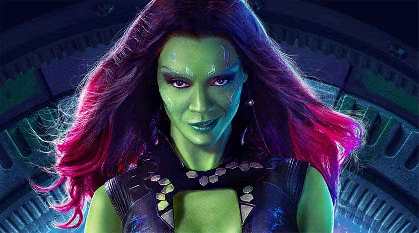 Zoe Saldana Confirms Gamora Is In ‘Avengers: Infinity War’