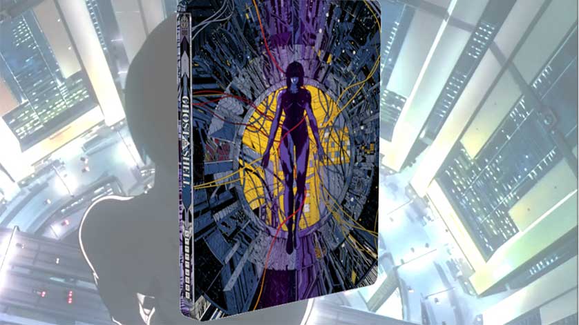 ‘Ghost In The Shell’ Limited Mondo Art Steelbook Coming To Blu-Ray On March 14