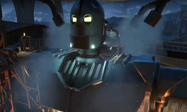 Fallout 4 Iron Giant Mod Replaces Liberty Prime And Looks Amazing!