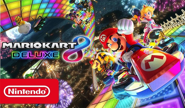 ‘Mario Kart 8 Deluxe’ Boasts 8 Player Local Multiplayer In New Trailer