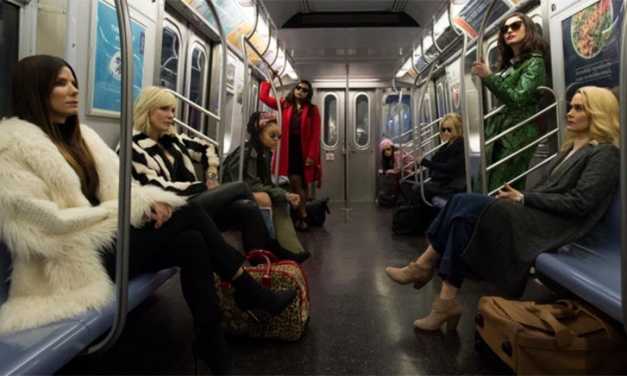 ‘Oceans 8’ First Cast Pic And Synopsis Revealed
