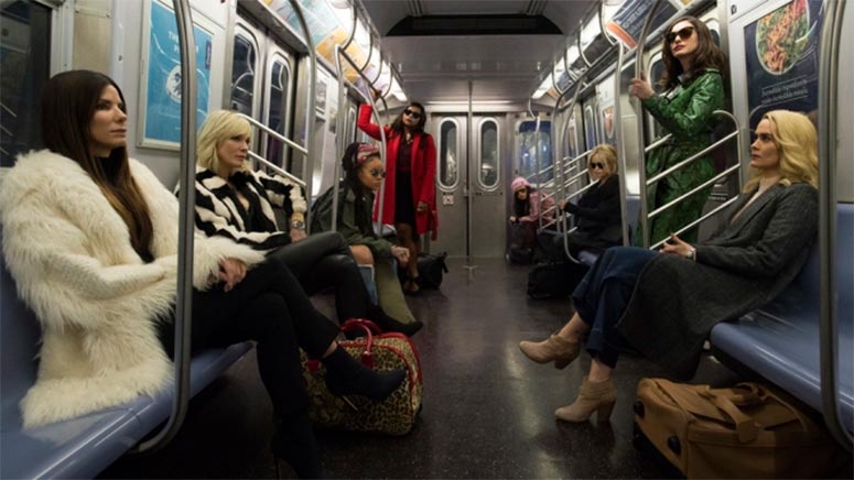 ‘Oceans 8’ First Cast Pic And Synopsis Revealed