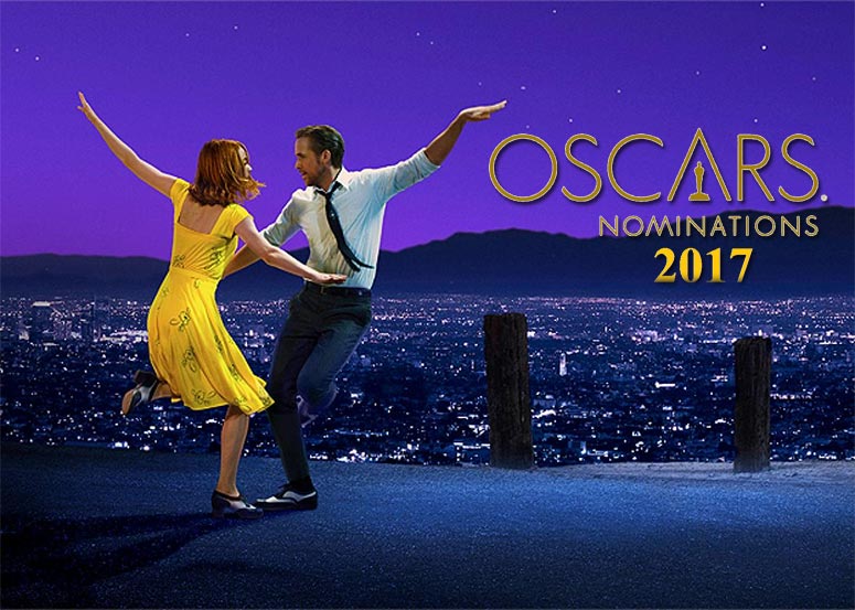 Academy Awards 2017 Nominations Have ‘La La Land’ Dominating As Predicted