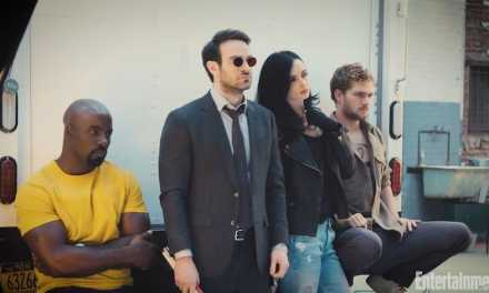 EW Gives “The Defenders” First Look At Jessica Jones, Daredevil, Luke Cage & Iron Fist Team-Up