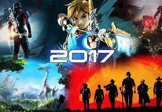 Top Video Games On My Radar For 2017