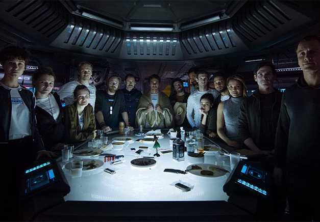 ‘Alien: Covenant’ Prologue Footage Titled ‘The Last Supper’ Hits The Web