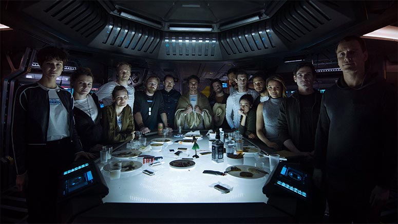 ‘Alien: Covenant’ Prologue Footage Titled ‘The Last Supper’ Hits The Web