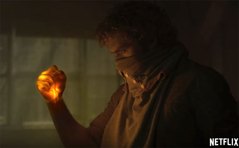 Danny Rand Shows Off His ‘Iron Fist’ In Netflix’s First Full Trailer