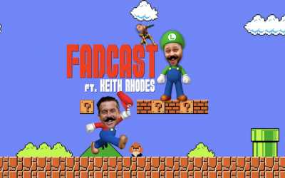FadCast Ep. 128 | Nintendo Games Turned Movies While Playing Mario Kart Double Dash Ft. Keith Rhodes