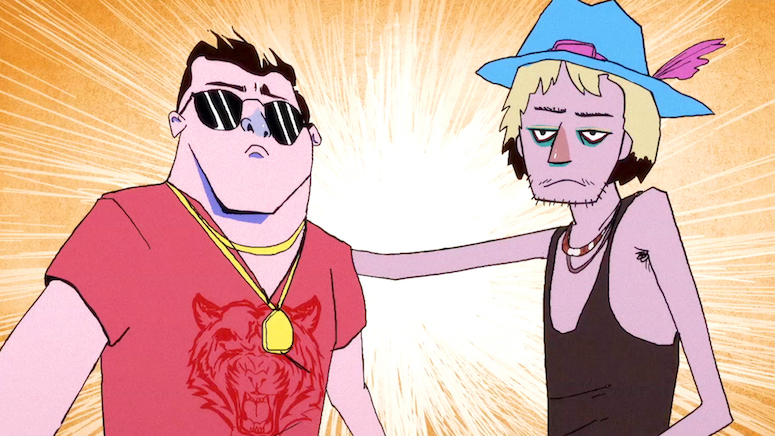 Review: ‘Nerdland’ Is An Animated Love Letter To Eli Roth… And It’s Cringeworthy