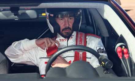 Keanu Reeves Plays A NASCAR Driver With A Big Ego In ‘Rally Car’
