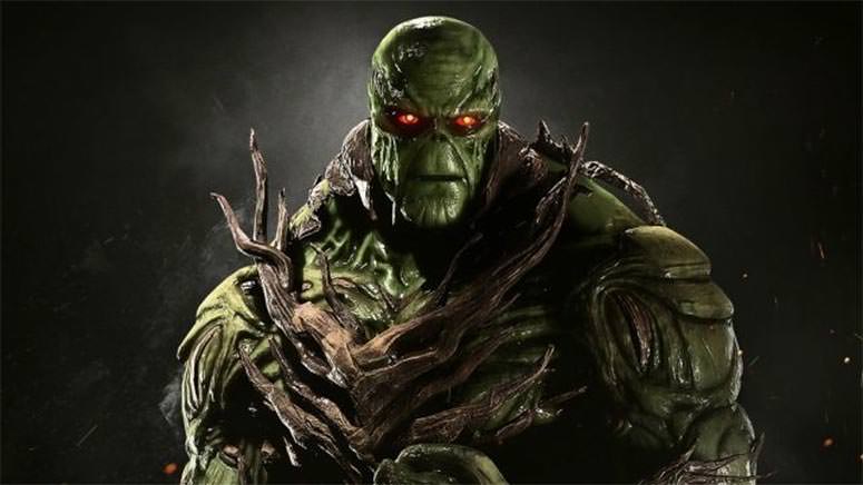 ‘Injustice 2’ Preview Of Swamp Thing Looks Epic!