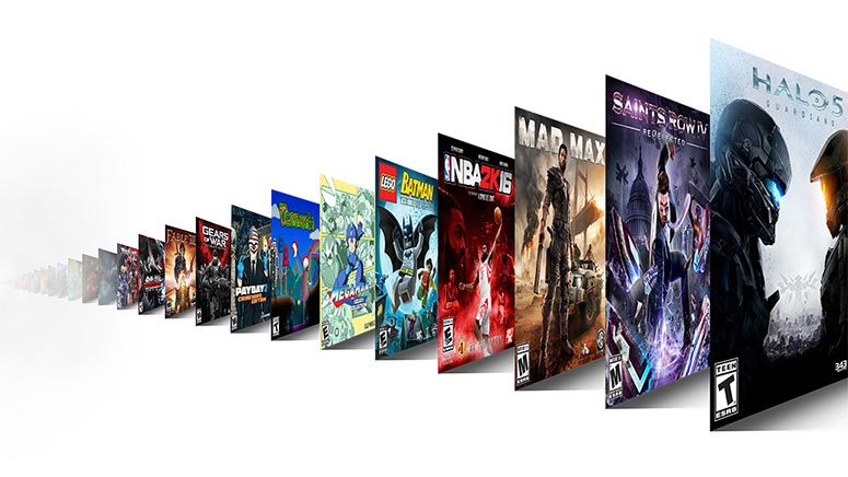 Microsoft Announces Monthly Xbox Game Pass Service