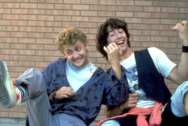 Keanu Reeves Says “Bill & Ted 3” Is Happening, And The Plot is Out Of This World