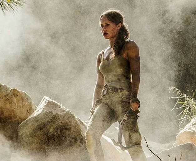First Look At Alicia Vikander As Tomb Raider Lara Croft Is Spot On