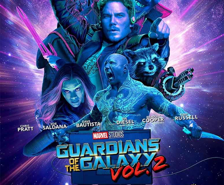 ‘Guardians of the Galaxy Vol. 2’ Debuts New IMAX Poster