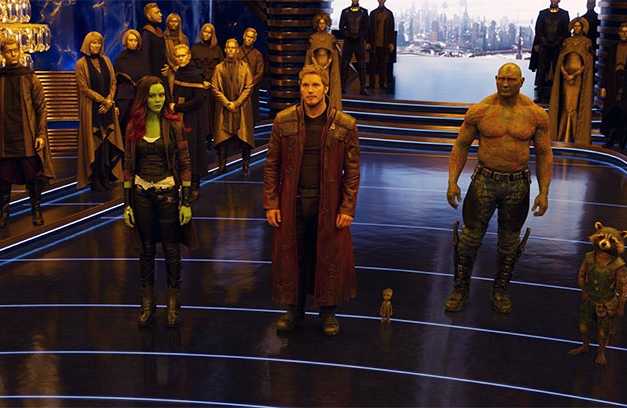 ‘Guardians Of The Galaxy Vol. 2’ Trailer Premieres On Kimmel With A Bang