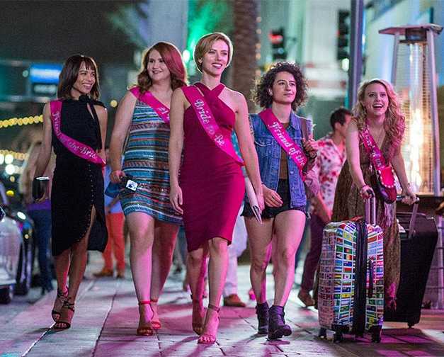 ‘Rough Night’ NSFW Trailer Puts Scarlett Johansson Together With Kate McKinnon And A-List Comedy Cast