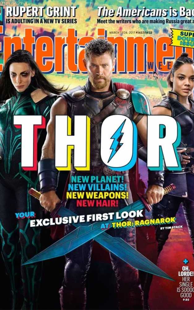 New ‘Thor Ragnarok’ Show Off Thor’s New Hairstyle, Jeff Goldblum, And More
