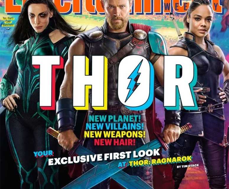 New ‘Thor Ragnarok’ Show Off Thor’s New Hairstyle, Jeff Goldblum, And More