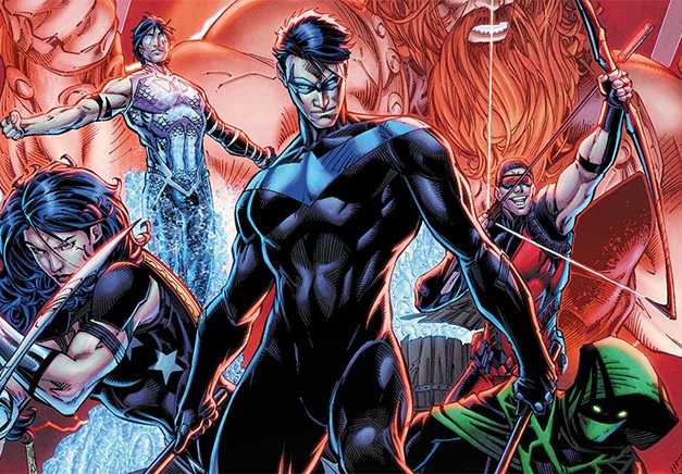 Live Action ‘Titans’ Series Greenlit For New DC Digital Service