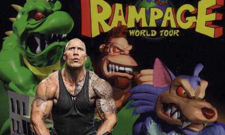 ‘Rampage’ Film Adaptation Begins Filming Starring Dwayne ‘The Rock’ Johnson