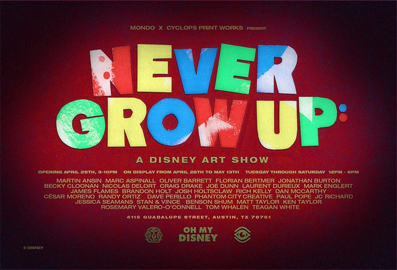 Never-Grow-Up-A-Disney-Art-Show