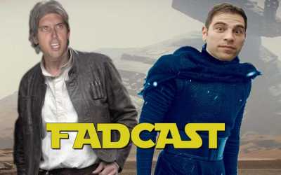 FadCast Ep. 139 | Star Wars George Lucas Era Versus Disney Future
